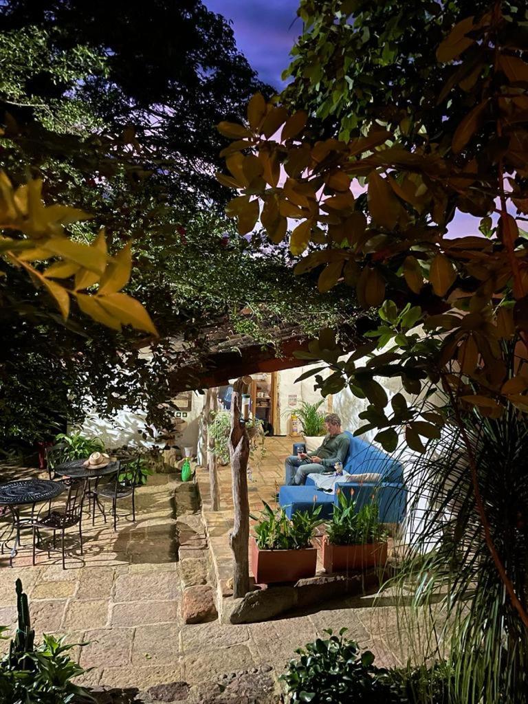 El Paraiso Posada Finca San Vicente Barichara Exterior foto