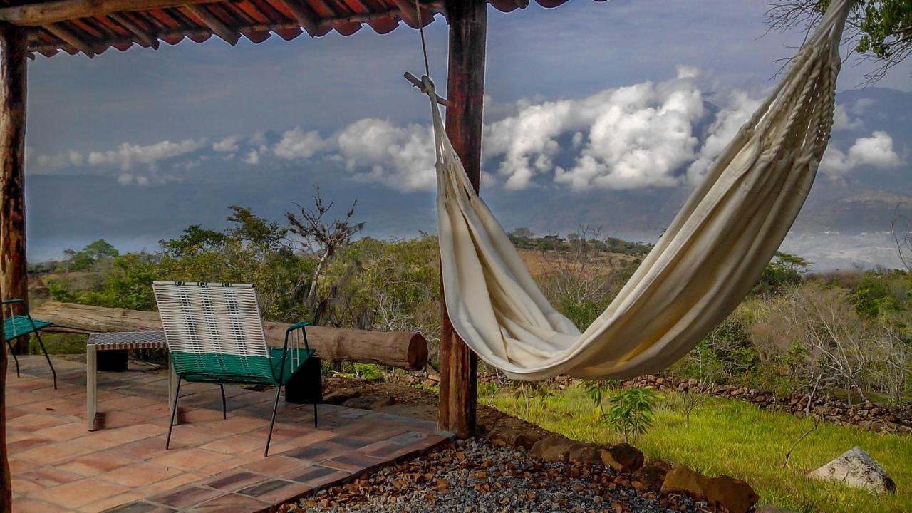 El Paraiso Posada Finca San Vicente Barichara Exterior foto