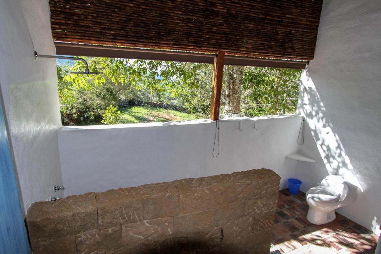 El Paraiso Posada Finca San Vicente Barichara Exterior foto
