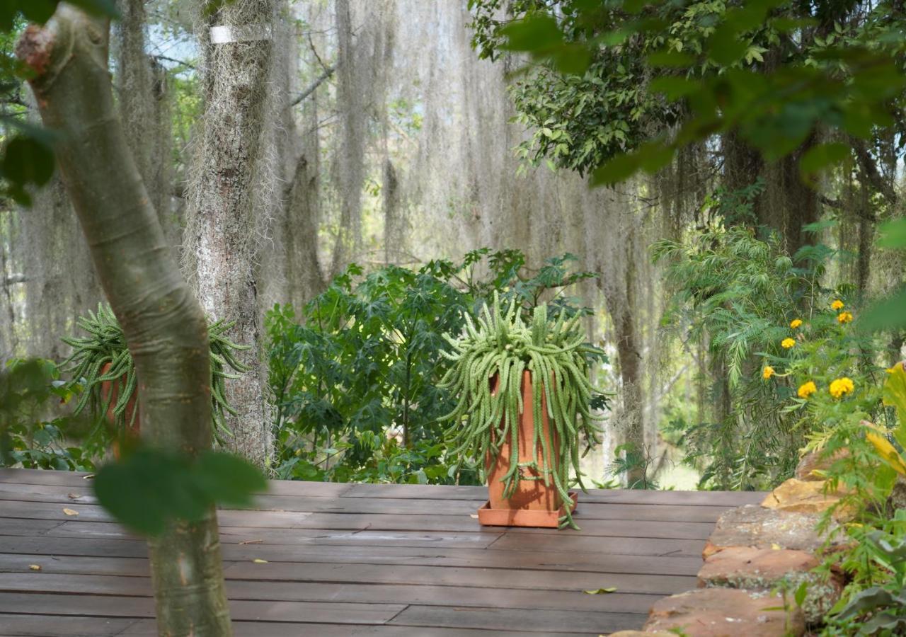 El Paraiso Posada Finca San Vicente Barichara Exterior foto