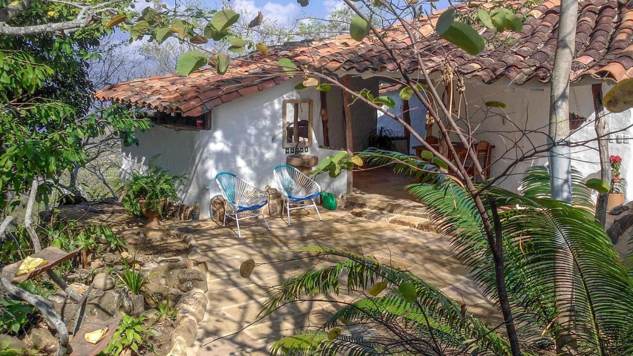 El Paraiso Posada Finca San Vicente Barichara Exterior foto